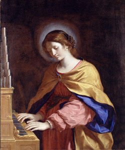 St. Cecilia — Guercino