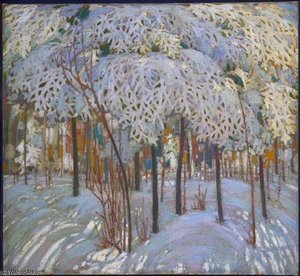 Snow In October — Thomas Thompson
