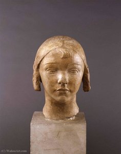 Head of lucienne mouveau