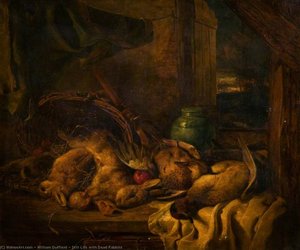 Still Life With Dead Rabbits — William Duffield