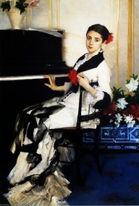 Madame Ramon Subercaseaux — John Singer Sargent, Contemporary Realism