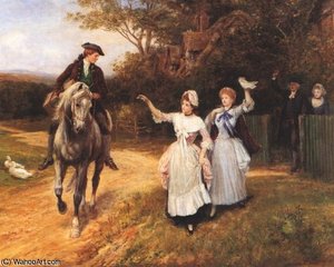 Leaving Home — Heywood Hardy