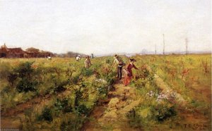 In The Berry Field ) — Theodore Clement Steele