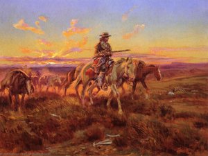 The Free Trader — Charles Marion Russell