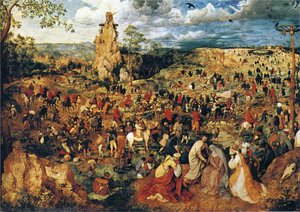 Philistine — Pieter Bruegel Der Ältere, Northern Renaissance