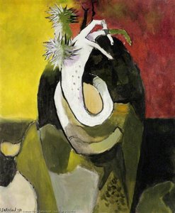 Gorse On A Sea Wall — Graham Vivian Sutherland