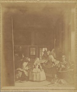 Velazquez: Las Meninas Au Musee Du Prado — Juan Laurent Minier, Baroque