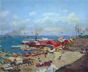 Volga's Pierces — Konstantin Yuon
