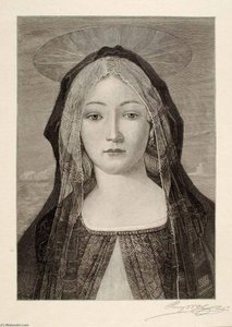 A Madonna — Henry Wolf