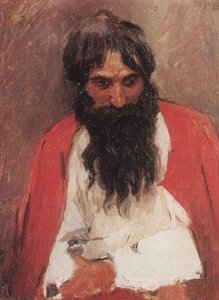 Blackbearded Old Man — Vasily Ivanovich Surikov
