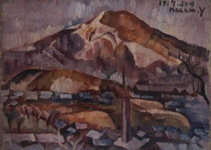 Mountains in the Winter