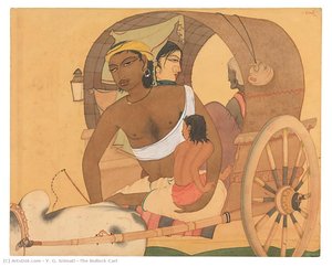 The Bullock Cart — Y. G. Srimati