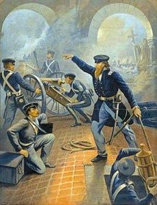 Grant At The Capture Of The City Of Mexico — Emanuel Gottlieb Leutze