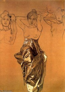 Untitled (2136) — Alphonse Mucha