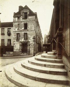 Rue De La Montagne-sainte-genevievè — Eugène Atget
