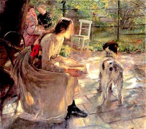 Untitled (aqr7t6) — Fritz Von Uhde