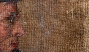 Head Of A Man (verso) — George Bain