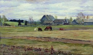 Dull Day — Isaak Ilyich Levitan