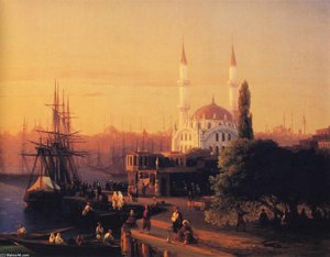 Constantinople — Ivan Konstantinovich Aivazovsky