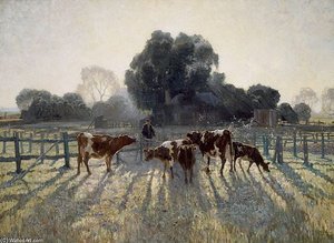 Spring Frost — Елиот Грунер