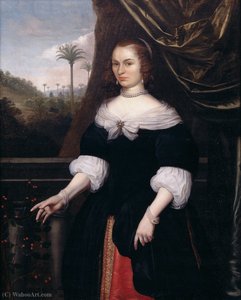 Portrait Of Dina Lems — Daniel Vertangen