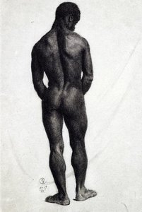 Standing Male Nude — Charles Ethan Porter
