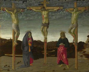 The crucifixion