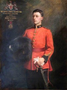 Lieutenant Maurice James Dease, VC