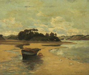 The Estuary, Devonshire — Percy Robert Craft