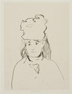 Berthe Morisot 1 — Édouard Manet