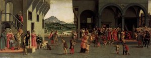 Scenes From The Story Of Tobias — Giuliano Bugiardini