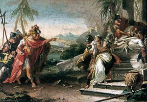 The Sacrifice of Polyxena