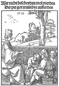 Schoolmaster — Albrecht Dürer