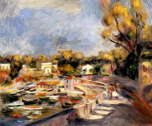 Cagnes Landscape — Pierre-auguste Renoir