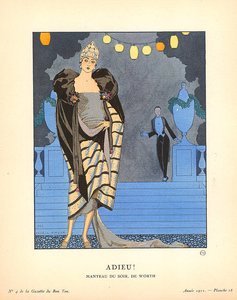 Adieu — Georges Barbier