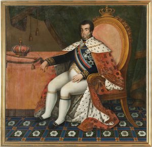Portrait of King João VI