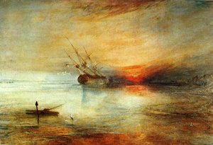 Fort Vimieux — Joseph Mallord William Turner, Romanticism
