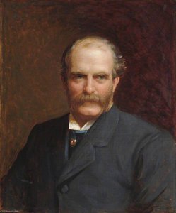 Samuel Sandars (1837–1894), Bibliographer, Barrister and Benefactor (copy of Lockhart Bogle)