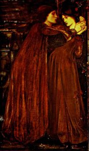 Clerk Saunders — Edward Kolij Barn-džons, Pre-raphaelite