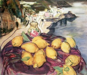 Amalfi — István Csók