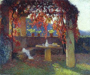 La Pergola — Henri Jean Guillaume Martin