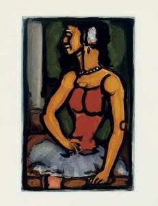 Bitter Shower, From Cirque De L'etoile Shooting — Georges Rouault