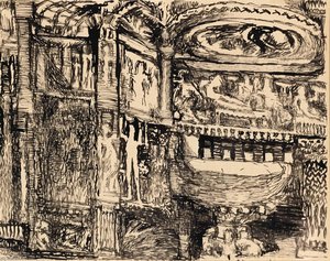 Sanctuaire De Fumées Dé Iuml Ques — Louis Soutter