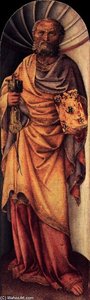 The Aposle Peter — Jacopo Bellini, Renaissance Art