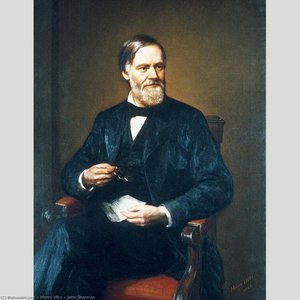 John Sherman — Henry Ulke