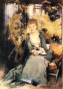Henrietta Reubell — John Singer Sargent