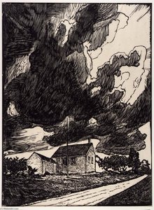 District School House — Howard Cook