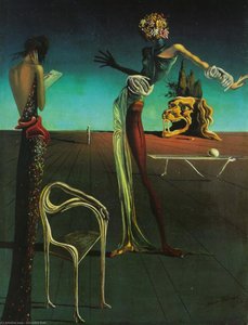 Woman With A Head Of Roses, 1935 — Salvador Dalí, Surrealism