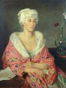 Lady Witt — Glyn Warren Philpot