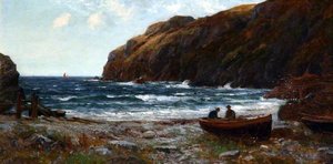Cove Scene — Richard Wane